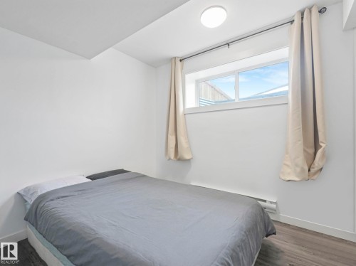 HUGE BASEMENT WINDOW - 1404 Podersky Link, Edmonton, AB - Indoor Photo Showing Bedroom