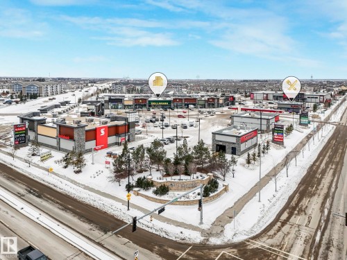 Drone / aerial view of a commercial area - 1404 Podersky Link, Edmonton, AB - Outdoor With View