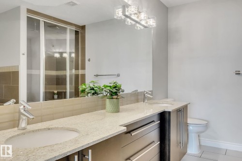 308 9603 98 Avenue, Edmonton, AB - Indoor Photo Showing Bathroom