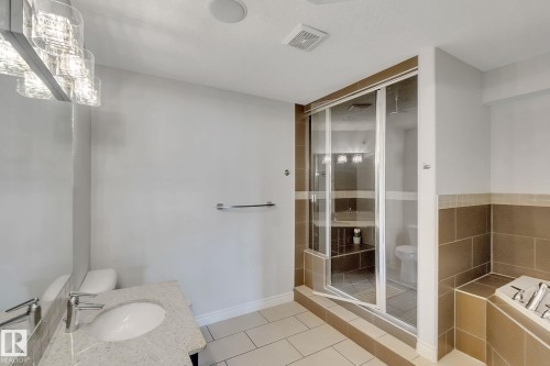 308 9603 98 Avenue, Edmonton, AB - Indoor Photo Showing Bathroom