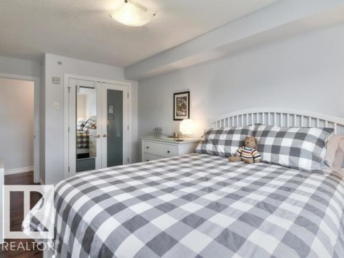 308 9603 98 Avenue, Edmonton, AB - Indoor Photo Showing Bedroom