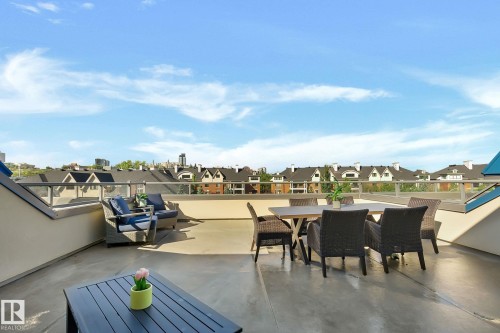 308 9603 98 Avenue, Edmonton, AB - Outdoor With Deck Patio Veranda