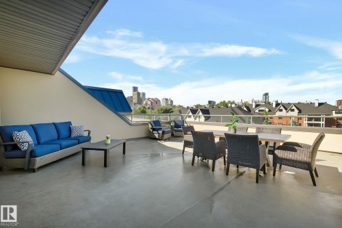 308 9603 98 Avenue, Edmonton, AB - Outdoor With Deck Patio Veranda With Exterior