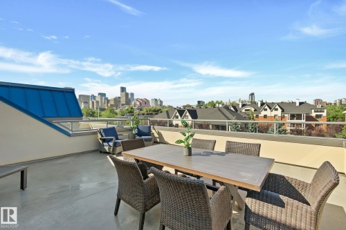 308 9603 98 Avenue, Edmonton, AB - Outdoor With Deck Patio Veranda