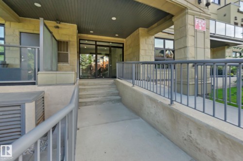 308 9603 98 Avenue, Edmonton, AB - Outdoor With Deck Patio Veranda With Exterior