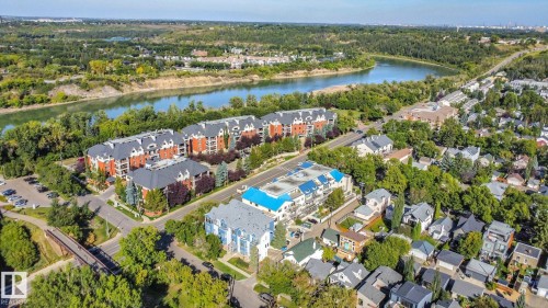 308 9603 98 Avenue, Edmonton, AB - Outdoor With Body Of Water With View