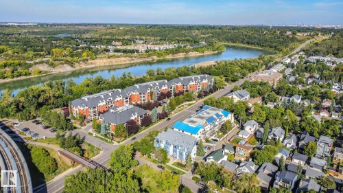 308 9603 98 Avenue, Edmonton, AB - Outdoor With Body Of Water With View
