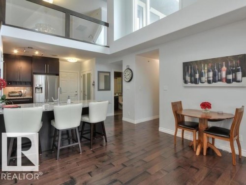308 9603 98 Avenue, Edmonton, AB - Indoor Photo Showing Dining Room