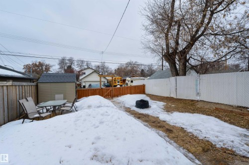 11208 66 Street, Edmonton, AB - Outdoor With Deck Patio Veranda
