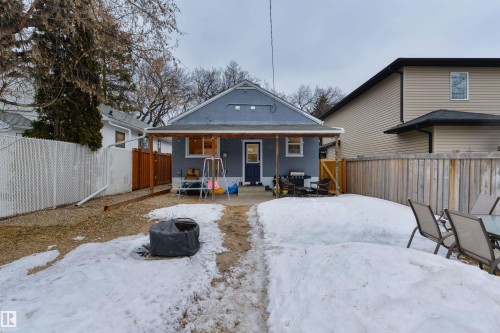 11208 66 Street, Edmonton, AB - Outdoor With Deck Patio Veranda With Exterior