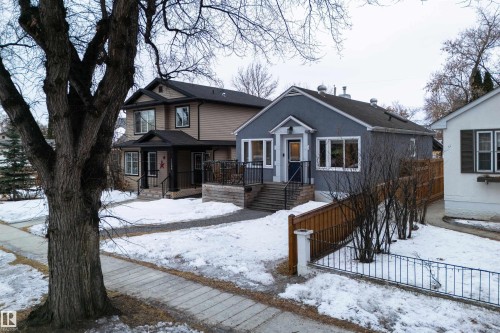 11208 66 Street, Edmonton, AB - Outdoor With Deck Patio Veranda With Facade