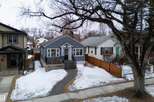 11208 66 Street, Edmonton, AB - Outdoor With Deck Patio Veranda With Facade