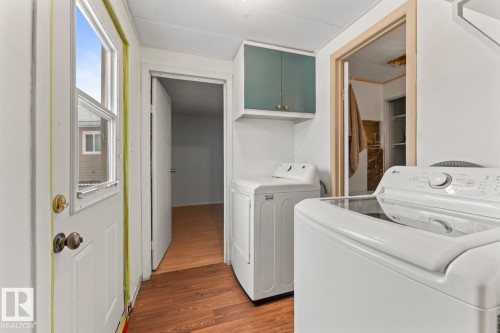 #1 5612 53 Avenue, Cold Lake, AB - Indoor Photo Showing Laundry Room