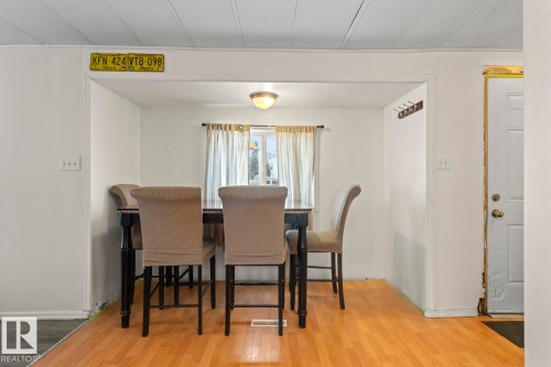 #1 5612 53 Avenue, Cold Lake, AB - Indoor Photo Showing Dining Room