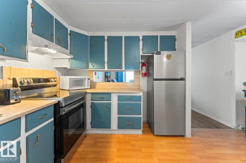 #1 5612 53 Avenue, Cold Lake, AB - Indoor Photo Showing Kitchen