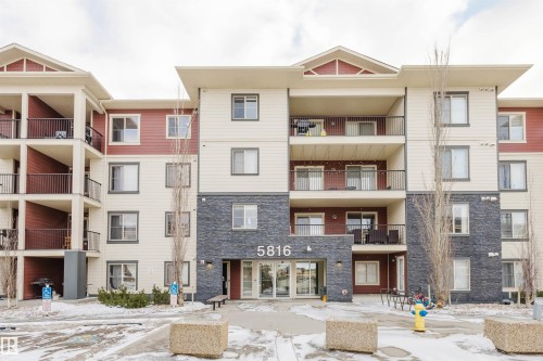 313 5816 Mullen Place, Edmonton, AB - Outdoor With Facade