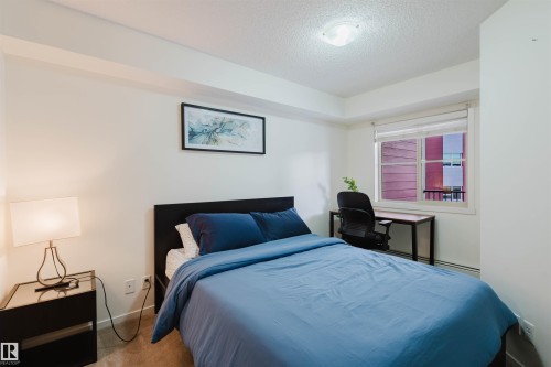 313 5816 Mullen Place, Edmonton, AB - Indoor Photo Showing Bedroom
