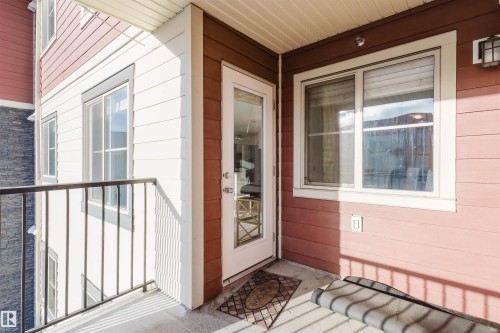 313 5816 Mullen Place, Edmonton, AB - Outdoor With Deck Patio Veranda With Exterior