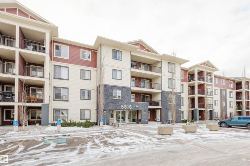 313 5816 Mullen Place, Edmonton, AB - Outdoor With Facade