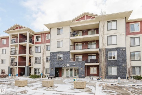 313 5816 Mullen Place, Edmonton, AB - Outdoor With Facade