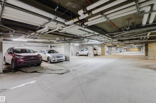 313 5816 Mullen Place, Edmonton, AB - Indoor Photo Showing Garage