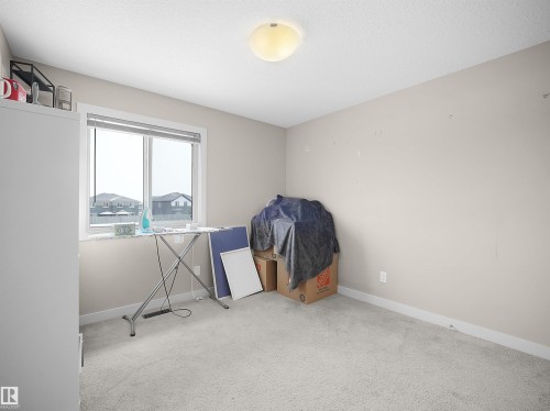 Miscellaneous room with light carpet and baseboards - 1659 Hammond Crescent, Edmonton, AB - Indoor