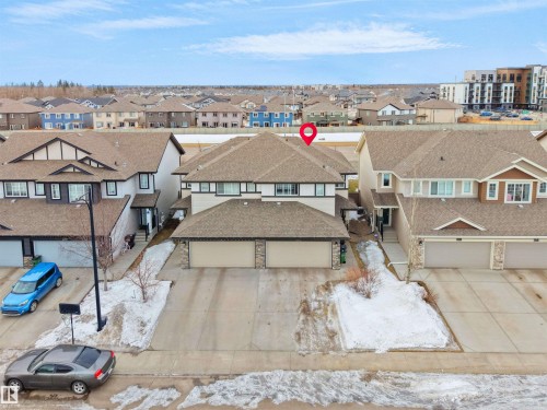 Bird's eye view - 1659 Hammond Crescent, Edmonton, AB - Outdoor With Facade