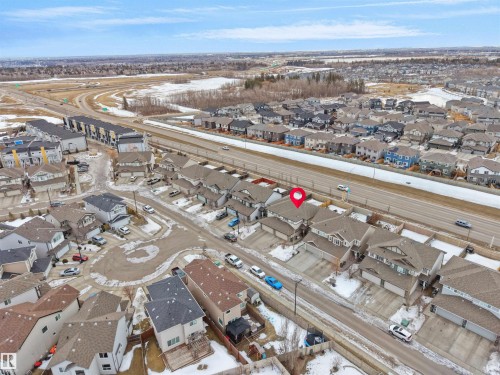 View of property location with nearby suburban area - 1659 Hammond Crescent, Edmonton, AB - Outdoor With View