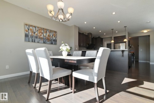 Edmonton, AB - Indoor Photo Showing Dining Room