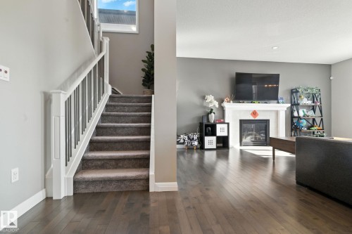 Edmonton, AB - Indoor With Fireplace