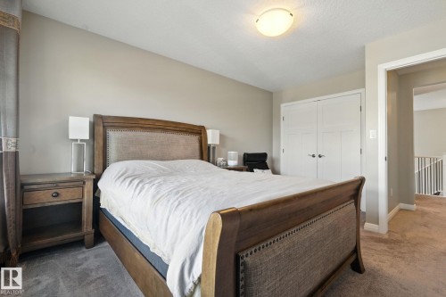 Edmonton, AB - Indoor Photo Showing Bedroom