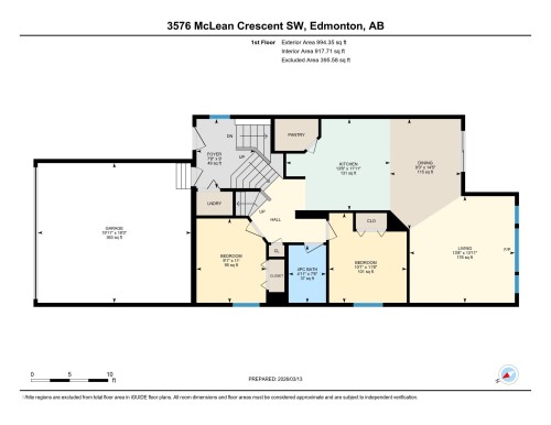 3576 Mclean Crescent, Edmonton, AB - Other