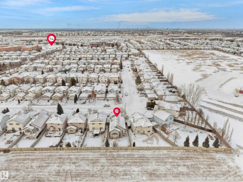 3576 Mclean Crescent, Edmonton, AB - Outdoor With View