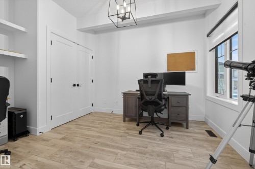 4470 Suzanna Crescent, Edmonton, AB - Indoor Photo Showing Office