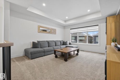 4470 Suzanna Crescent, Edmonton, AB - Indoor Photo Showing Living Room