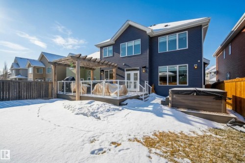 4470 Suzanna Crescent, Edmonton, AB - Outdoor With Deck Patio Veranda