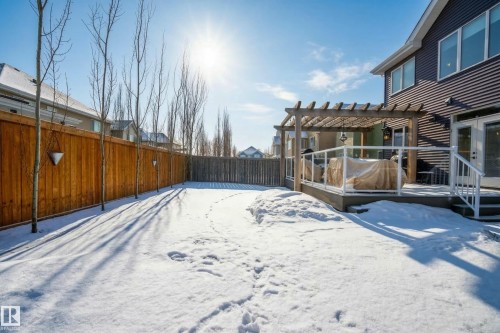 4470 Suzanna Crescent, Edmonton, AB - Outdoor With Deck Patio Veranda With Exterior
