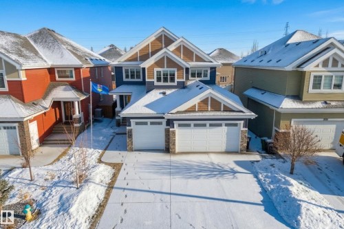 4470 Suzanna Crescent, Edmonton, AB - Outdoor With Facade