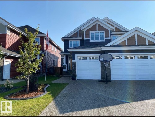 4470 Suzanna Crescent, Edmonton, AB - Outdoor With Facade