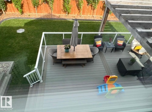 4470 Suzanna Crescent, Edmonton, AB - Outdoor With Deck Patio Veranda With Exterior