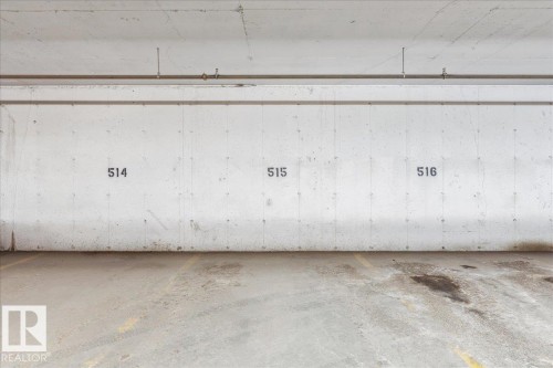 Detailed view - 112 5340 199 Street, Edmonton, AB - Indoor Photo Showing Garage