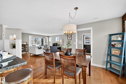 1904 Towne Centre Boulevard, Edmonton, AB - Indoor Photo Showing Dining Room