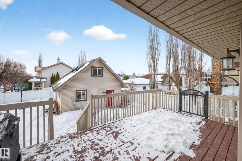 1904 Towne Centre Boulevard, Edmonton, AB - Outdoor With Deck Patio Veranda With Exterior