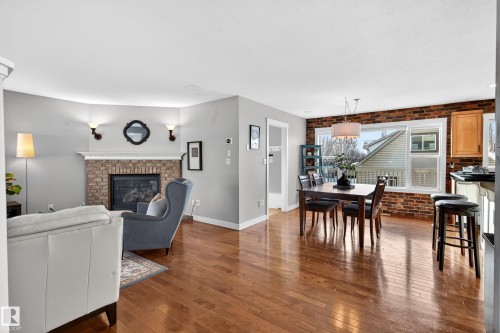 1904 Towne Centre Boulevard, Edmonton, AB - Indoor With Fireplace