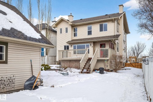 1904 Towne Centre Boulevard, Edmonton, AB - Outdoor With Deck Patio Veranda