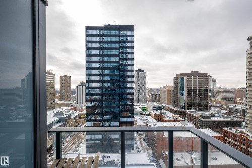 1700 10180 103 Street, Edmonton, AB - Outdoor With Balcony