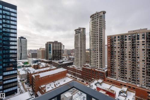 1700 10180 103 Street, Edmonton, AB - Outdoor With Balcony With Facade