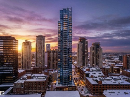 1700 10180 103 Street, Edmonton, AB - Outdoor With View