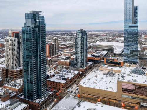 1700 10180 103 Street, Edmonton, AB - Outdoor With View