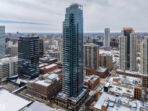 1700 10180 103 Street, Edmonton, AB - Outdoor With View